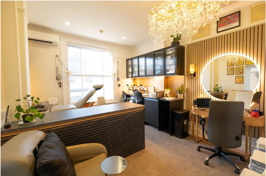 Dr Mark Tam hair restoration clinic London